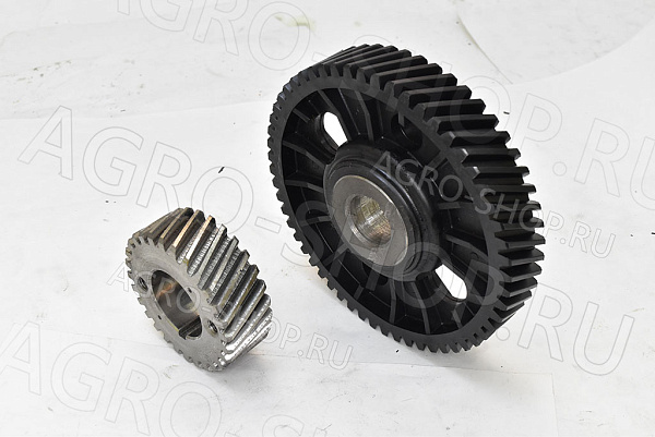 Шестерни 4021.1000106 распредвала и коленвала ЗМЗ-402 ЗМЗ