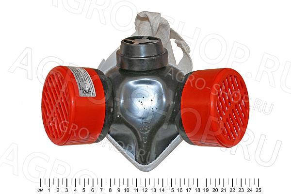 Респиратор БРИЗ-3201 (РУ-60М) марка B1Р1 (1/40) Рес 005.02