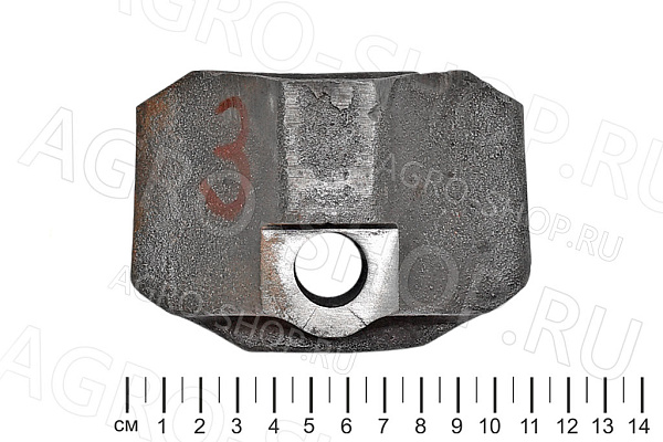 Башмак 130-1001063 задней опоры двигателя ЗИЛ-130 