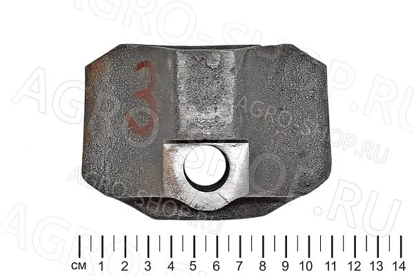 Башмак 130-1001063 задней опоры двигателя ЗИЛ-130 