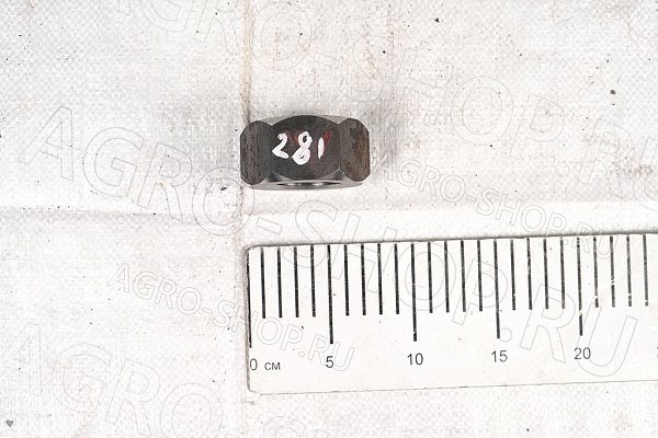 Гайка БДО 01.301 М42х3, сталь, h=35 мм, БДТ 7/10 Омск