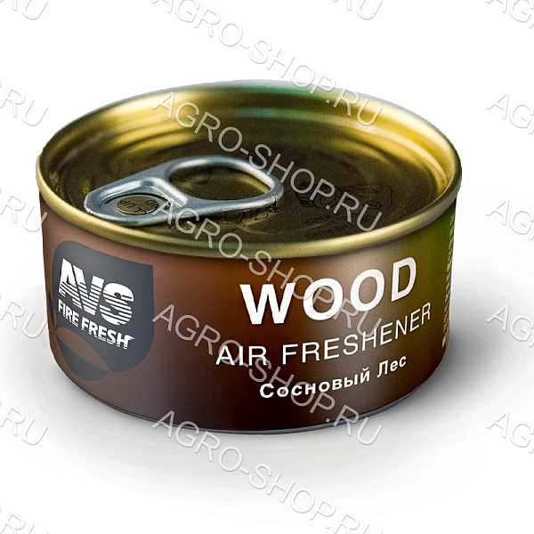 Ароматизатор AVS WC-020 Natural Fresh (аром. Wood - Сосновый лес/Wood) (древесный)