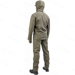 Костюм демисезонный КУМИР PRO, soft shell, хаки, р.60-62/182-188 Helios