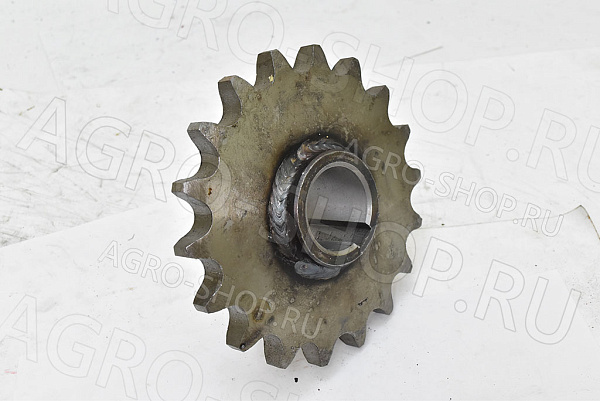 Звездочка КТ.6.06.090 (t=25,4, z=18, D=40) блока битеров КТУ-10 