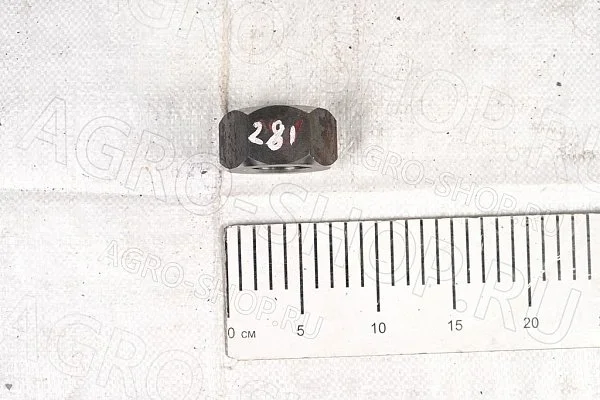 Гайка БДО 01.301 М42х3, сталь, h=35 мм, БДТ 7/10 Омск
