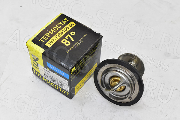 Термостат ТС107-1306100-04 (87 град) Волга, Газель 