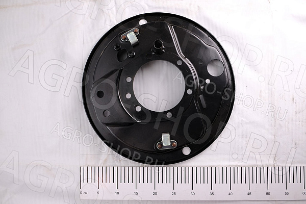 Щит 3309-3502013-10 заднего тормоза левый с АБС ГАЗ-3309 ГАЗ