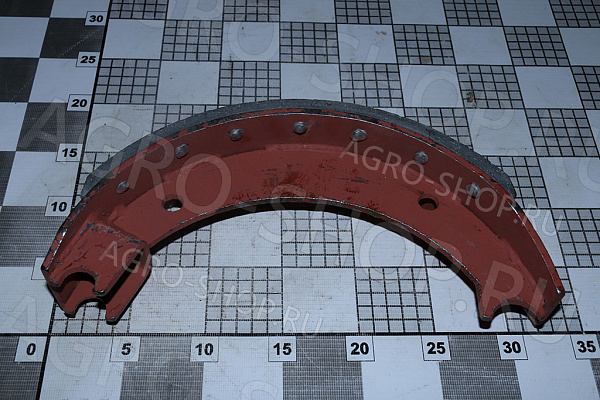 Колодка тормозная  старого образца 2ПТС-4 