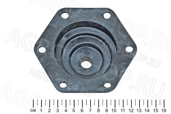 Чехол 50-1702236 защитный механизма переключения передач МТЗ-80 (Б)