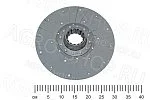 Диск сцепления 45-1604050-А6 ведомый ВОМа (с шариком) ЮМЗ ТАРА