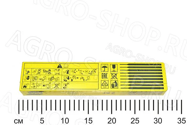 Электроды ОК-46.00 d=2 мм (упаковка 2 кг) ESAB-Тюмень