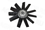 Вентилятор 5344.1308010-01 с вязкостной муфтой ГАЗ-3309, ГАЗон NEXT, ЯМЗ-5344 Евро-3,4 