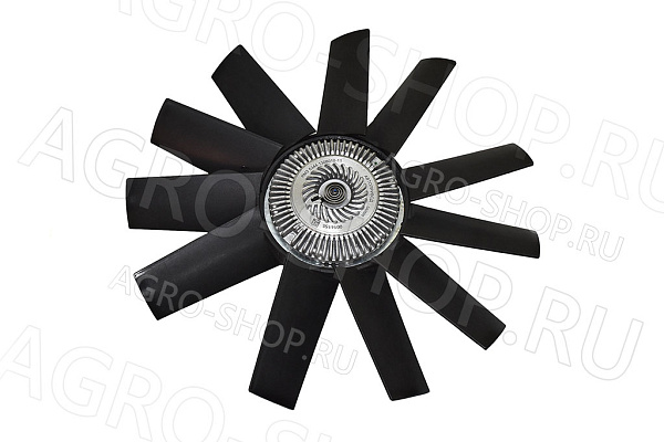 Вентилятор 5344.1308010-01 с вязкостной муфтой ГАЗ-3309, ГАЗон NEXT, ЯМЗ-5344 Евро-3,4 