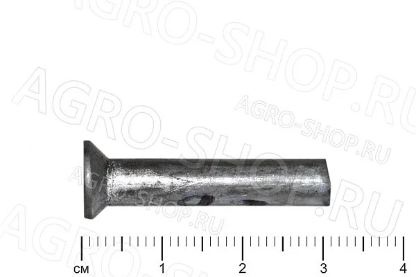 Заклепка 6х30 стальная в потай ГОСТ 10300-80 (Р)