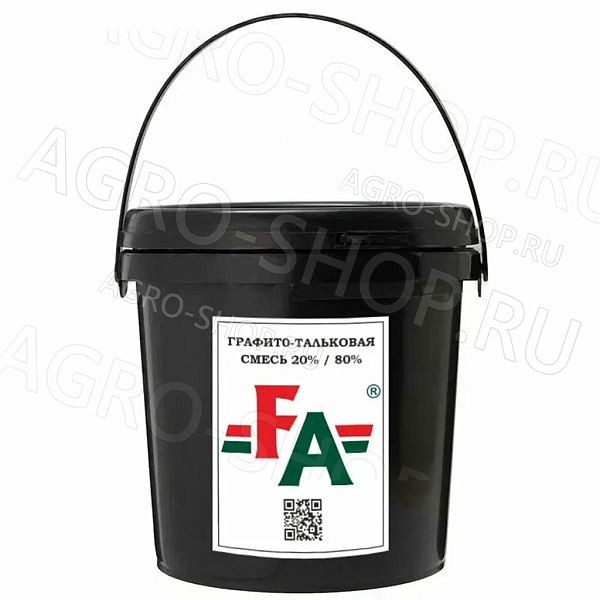 Графито-тальковая смесь 20% / 80%