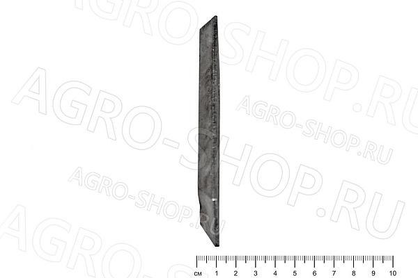 Пластина КСД 00.00.504А противорежущая КСД-2,0 