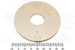 Круг 400х40х127 (зерно-25 F60 K/L) 25А белый шлифовальный 