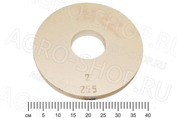 Круг 400х40х127 (зерно-25 F60 K/L) 25А белый шлифовальный 