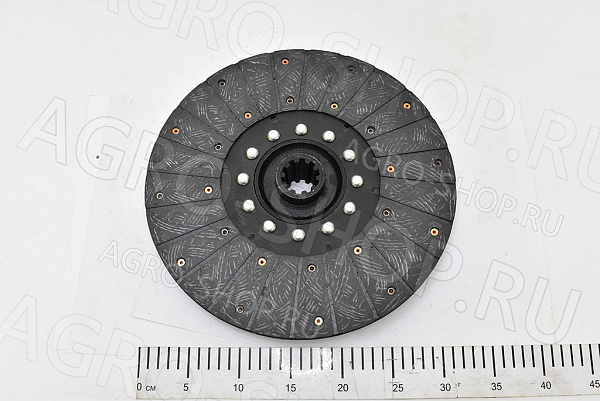 Диск сцепления 45-1604040 ведомый с накладками ЮМЗ Master Part