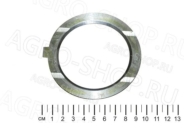 Шайба 13-1005184-02 задняя упорная коленвала ГАЗ-53,3307 ЗМЗ