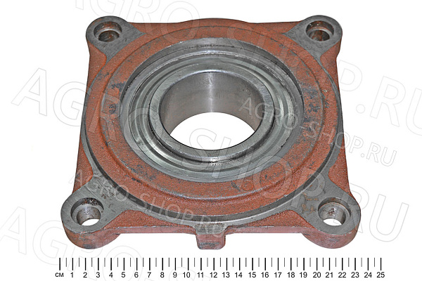 Опора Н.027.01.160-01 (корпус Н.027.116+подш. 780716) Акрос, Вектор, Дон-1500Б 