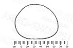 Топливопровод 1221-1101480 обратки (в металл. оплётке) L=2220мм, штуцер d=14 МТЗ-1221 (Master Part)