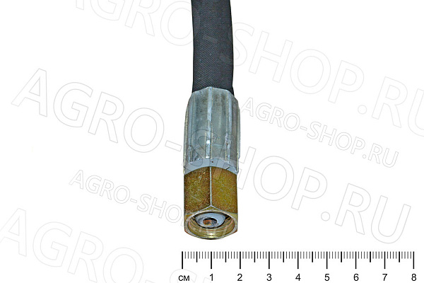 РВД 8-21,5 L=1,6м (М16х1,5 гайка 19) (М16х1,5 гайка 19) 1SN (Металлорукав) 