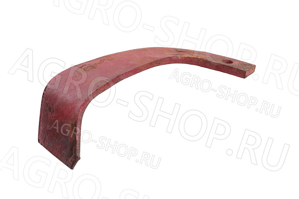 Нож IT285 левый (с ребром жесткости) почвофрезы 1GQN-220/240/300 