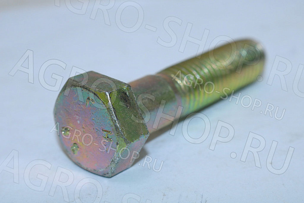 Болт 14х60 шестигранная головка стандартный ОЦ Шаг 2,0 ГОСТ 7798 кл.пр. 8,8 Беларусь