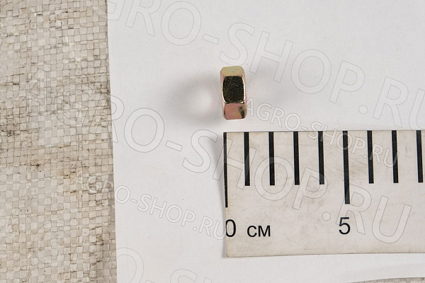 Гайка 12 шестигранная головка стандартный Шаг 1,75 ГОСТ 5915-70 ОЦ кл.пр. 8,0 Китай (кор. 20 кг.)