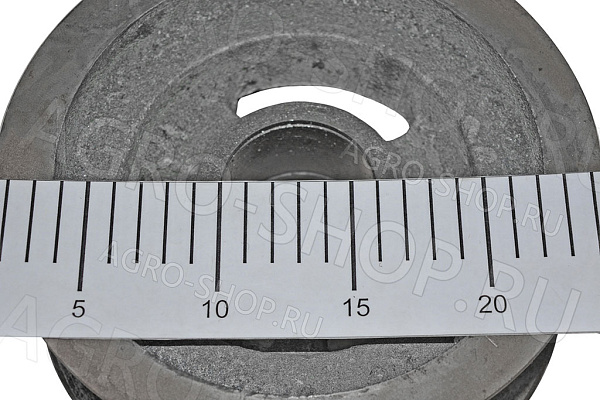 Шкив 101.01.10.103 натяжной для ремня 4НВ (d=200 мм) Акрос, Вектор 