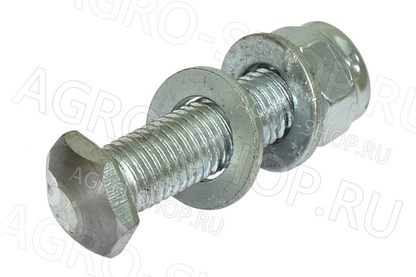 Болт + гайка  крепления ножа КИС-8 