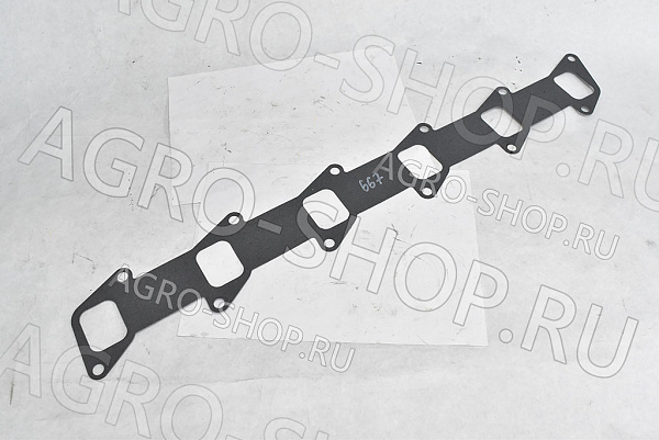 Прокладка 6R.220003FE впускного колектора к ГБЦ YTO-Х1304  