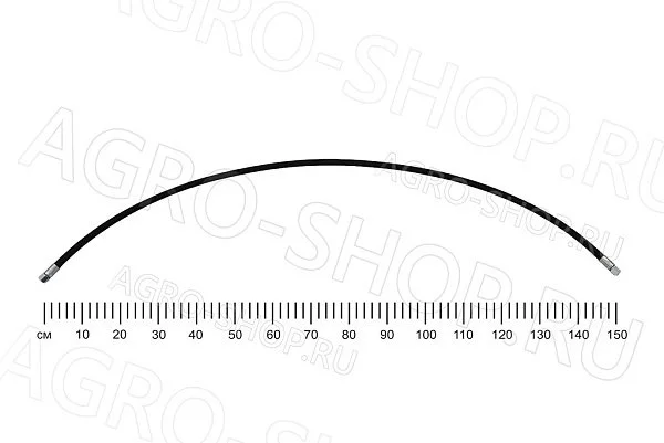 РВД 8-10 L=1,6м (М16х1,5 гайка 19) (М16х1,5 гайка 19) 2SN (FeatAgro) 