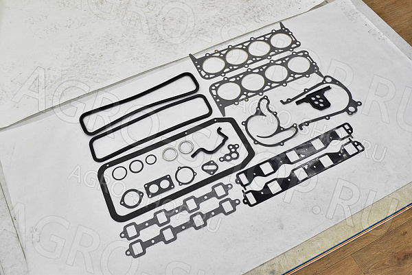 РК двигателя ГАЗ-53,3307 полный с ПГБ с герметиком, паронит (23поз)  