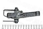 Рычаг 85-1601095 отжимной в сборе н/о МТЗ-80/82/952/1221/1523 (БЗТДиА)