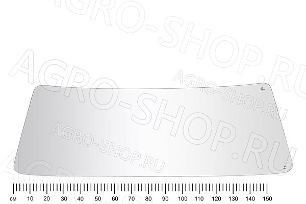 Стекло 4301-5206010 лобовое ГАЗ-3307,3309 