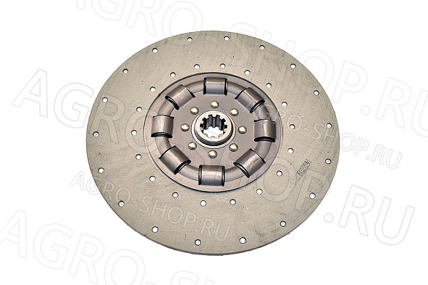 Диск 238-1601130 сцепления ведомый (универсальный) Тара ЯМЗ-238АК ТАРА