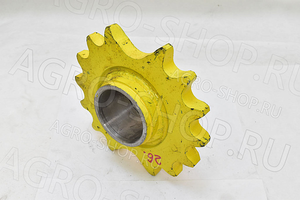 Звездочка ПР 03.00.200-01 мелкий вырез Z-16, t-38,1 (ПР 03.070) ПРФ-180, ПРФ-750 Новосибирск