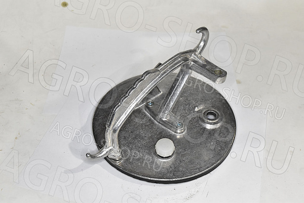 Крышка ведра СБ-1Г с прокладкой (без пульсатора) д/а Волга 