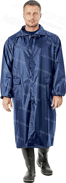 Плащ НЕЙЛОН, т/синий (XL (52-54)
