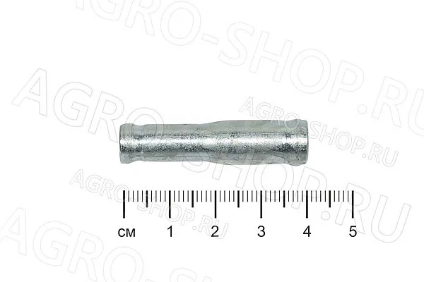 Трубка соединительная D(мм)=8*10  металл 
