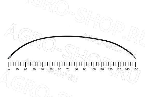 РВД 6-40 L=1,6м (М14х1,5 гайка 17) (М14х1,5 гайка 17) 2SN (FeatAgro) 