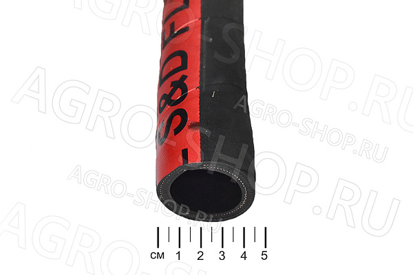 Рукав 32х43 мм OIL S&D FLX19LTT, P=10bar напорно-всасывающий МБС резина (30) AGOMA