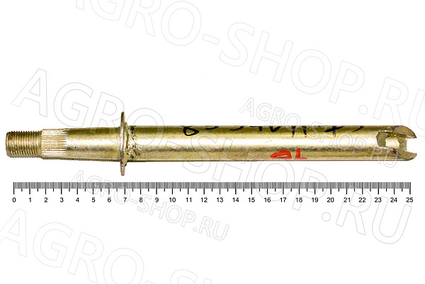 Вал 85-3401175 рулевого колеса н/о МТЗ-80/82/952/1221/1523 (БЗТДиА)