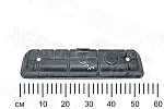 Крышка 66-1007230-10 клапанов правая ГАЗ-53,3307 ЗМЗ
