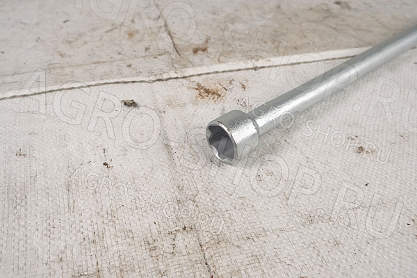 Ключ торцевой 27 прямой L-530мм г.Камышин 