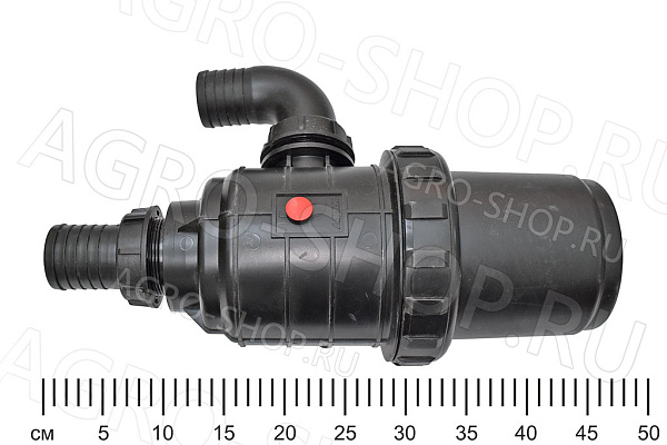 Фильтр всасывающий серии 317 G 2" (200-260л/м, 32М/красный, с патрубками d50, без клапана) опрыскиватель ОП/ОС 