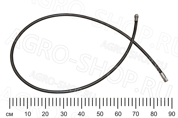 РВД  10-2SN-2500 DKO(Г)12-М18х1,5/DK(Г)М20х1,5 БЗПГ "Радуга" 