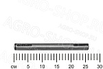 Вал 8245-036-010-263 приводной малого шкива D=25 мм., L=260 мм. (1.35-1.65) Z-069 Wirax
